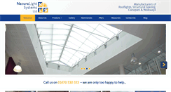 Desktop Screenshot of naturalight.co.uk